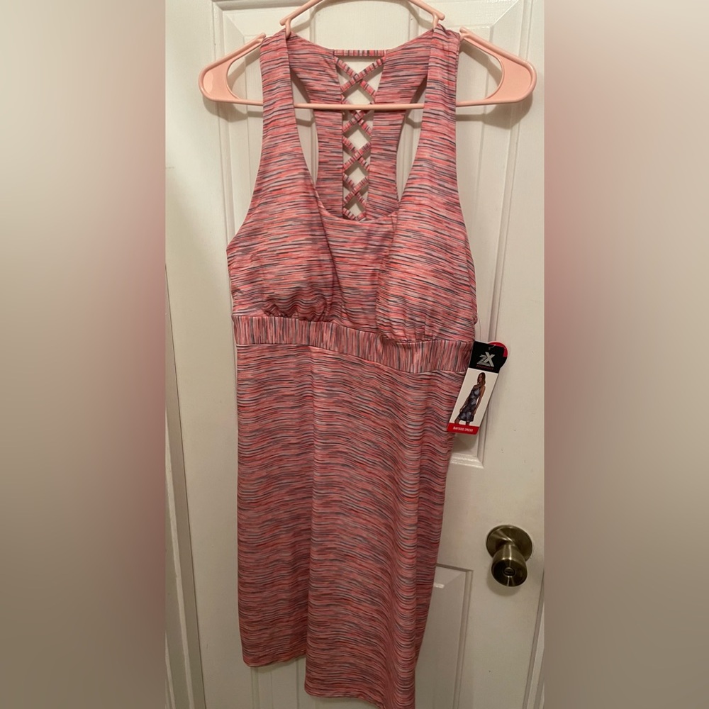 NWT Zeroxposur bayside athletic dress Size L